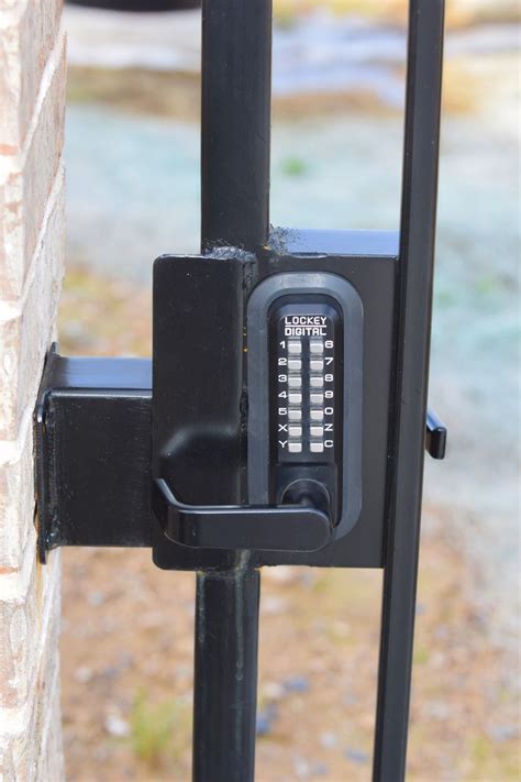 This @lockeyusa digital mechanical push-button lock is a perfect ...