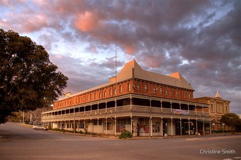 "The Palace Hotel, Broken Hill, NSW" by Christine Smith | Redbubble