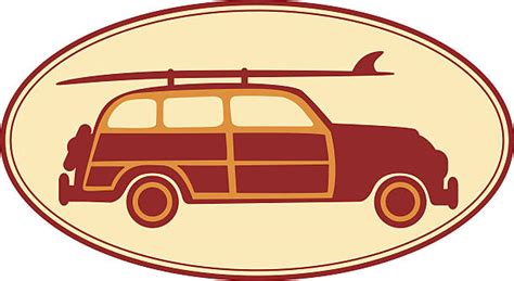 Woody Car Illustrations, Royalty-Free Vector Graphics & Clip Art - iStock