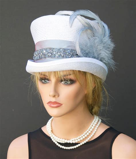 Women's Formal Hat, Ascot Hat, Top Hat, Mad Hatter, Wedding Hat ...