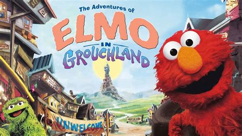 Elmo in Grouchland (1999) Funny Puppet Adventure Trailer - YouTube