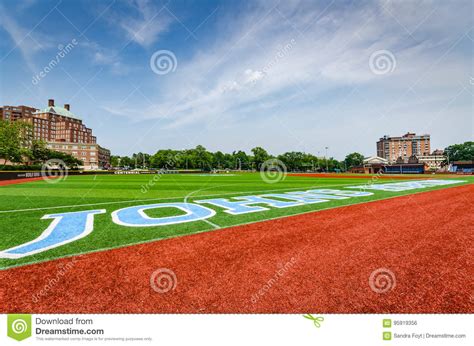 Homewood Field - Baltimore, MD Editorial Photo - Image of holiday ...