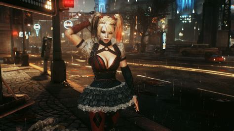 Batman arkham knight harley quinn - wingsmoz