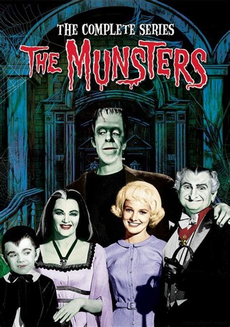 Munsters, The: The Complete Series (DVD) | DVD Empire