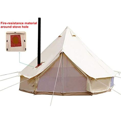 10 Best Hunting Tent With Stove in 2024 (January update)