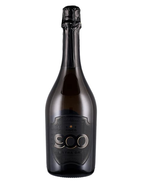 Valdobbiadene Prosecco Superiore Extra Dry DOCG 900 0,75 ℓ