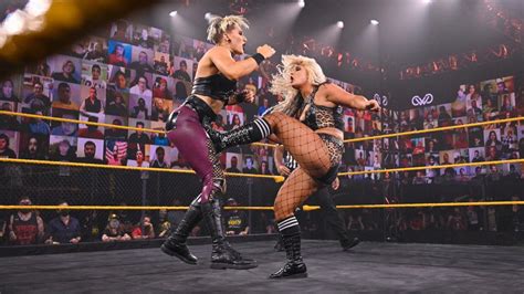 WWE Women 🍂, Rhea Ripley vs Toni Storm:NXT 12/16/20 (Part 1)