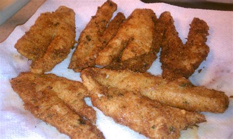 Frying Fish: How to Cook Breaded, Fried Lake Erie Perch in a Cast Iron Skillet - Delishably