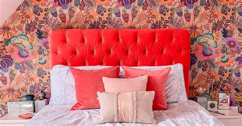 The Best Floral Wallpapers For Bedrooms - Inspiration | Lick