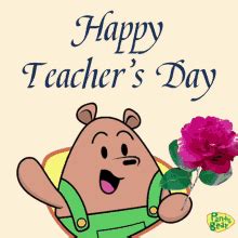 Teachers Day Teacher Day Sticker - Teachers Day Teacher Day Lecturer - Discover & Share GIFs