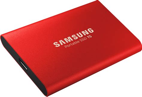 Samsung T5 1TB External USB Type C Portable Solid State Drive Metallic ...