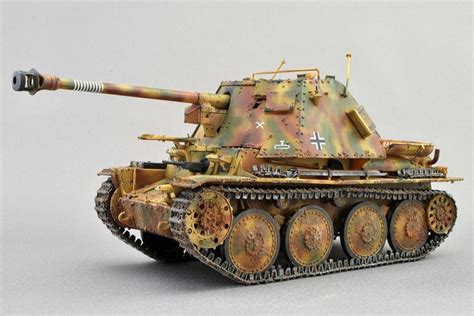 MARDER III Ausf H TRISTAR 1/35 BUILD AND PAINTING TO FINISH in 2020 | Self propelled artillery ...