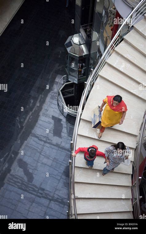 India Hyderabad Banjara hills wealthy district Shopping mall Stock Photo - Alamy