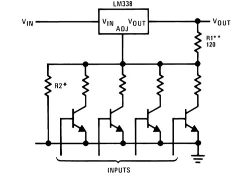 IC LM338 Application Circuits - Explained in Simple Words