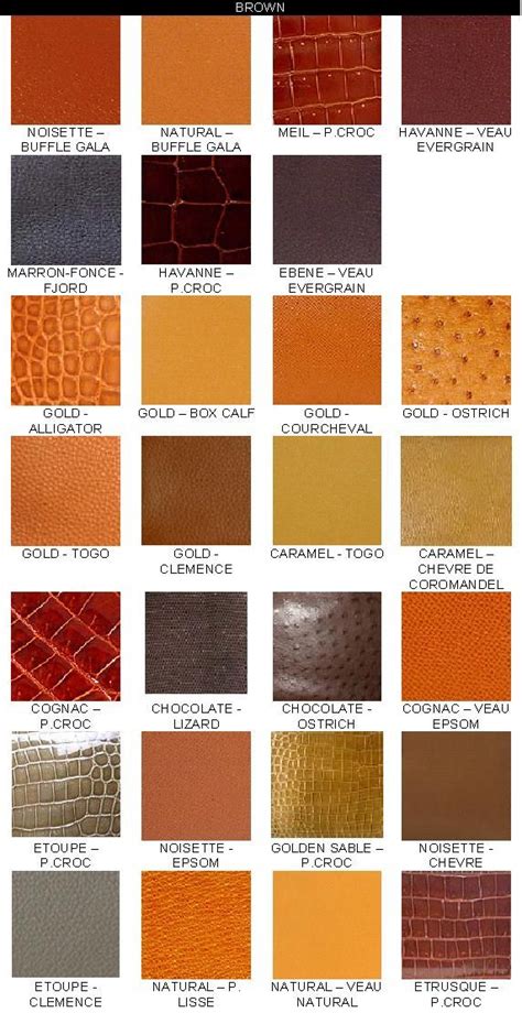 20 best Hermes color charts (self-made) images on Pinterest | Hermes ...