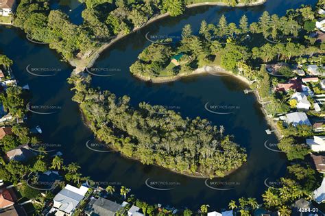 Cascade Gardens - Gold Coast QLD QLD Aerial Photography