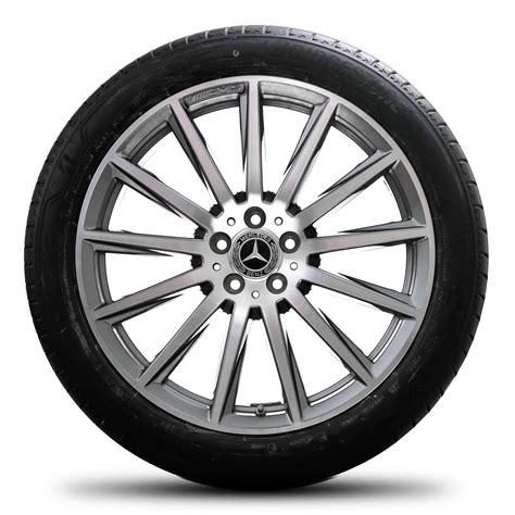 AMG 20 inch rims Mercedes Benz GLA GLB X247 H247 summer tires summer wheels NEW