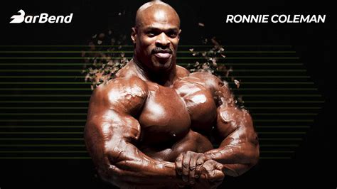 Ronnie Coleman — Bodybuilding Career, Competition History, and Biography | BarBend