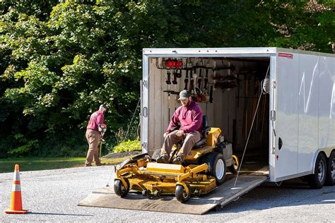 Enclosed Trailer Ramps and How to Use Them