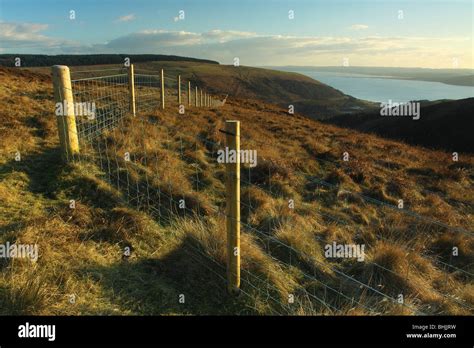 Ayrshire coastal path glenapp hi-res stock photography and images - Alamy