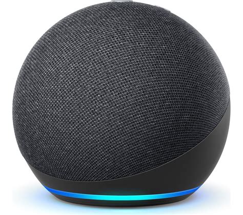 AMAZON Echo Dot (4th Gen) - Charcoal, Black (10215744) | Currys Price ...