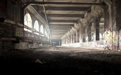 Abandoned Building Hd Desktop Wallpapers - Wallpaper Cave