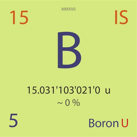 005 Boron B