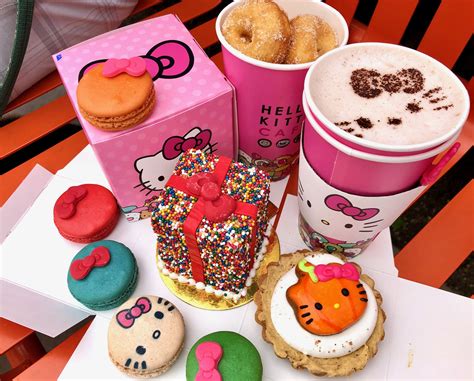 Hello Kitty Cafe in Irvine, California - Life In Wanderlust