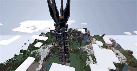 Tower of Isengard (Atomic Version) Minecraft Map