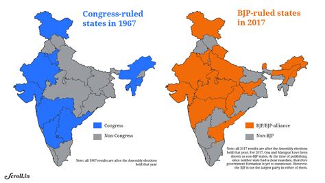 One-party rule: With the BJP's massive win in UP, is Modi set to be the ...