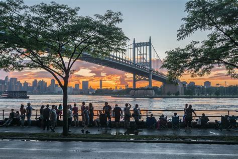 Astoria Park at sunset, Astoria, Queens, New York City | Astoria park ...