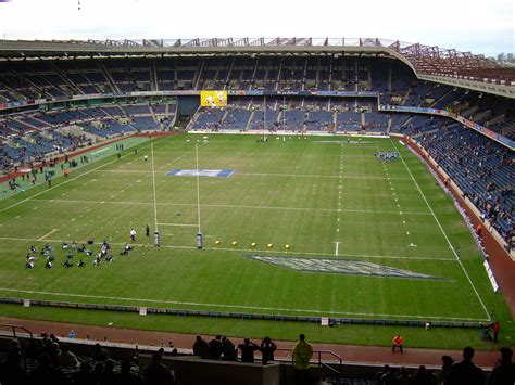 Rugby Stadium for your next event ? - Desouza Associates