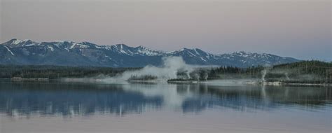 Yellowstone Lake Geysers | Shutterbug