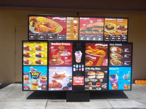 Jollibee Drive Thru Menu