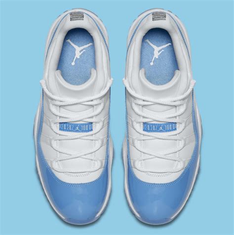 Air Jordan 11 Low UNC University Blue Release Date 528895-106 | Sole ...