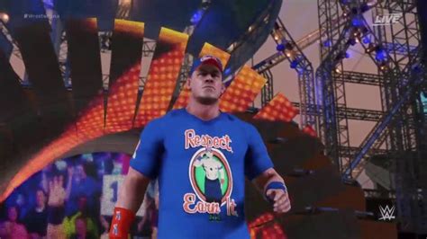 WWE 2K18 John Cena | John cena, Wwe, Resistance movement