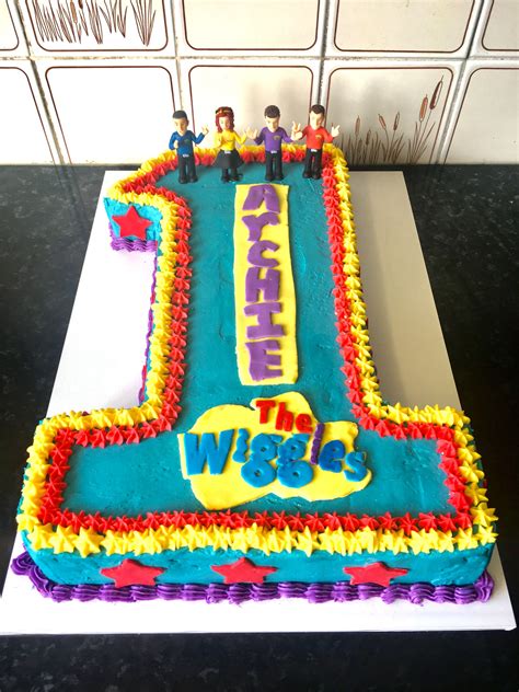 A wiggles theme cake I made for my friends sons birthday 🎉 #nelhill#nelscakecreationz | Themed ...