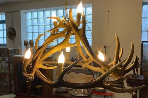 Deer Antler Chandelier