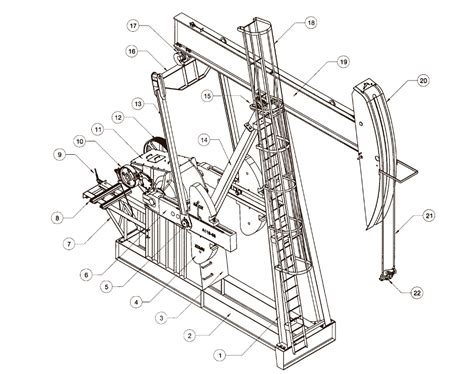 Oil Pump: Oil Pump Jack Diagram