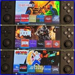 Custom Handheld Retro Game Console, 128GB RGB10 Max, heatsink mod plug and play | Retro Games ...