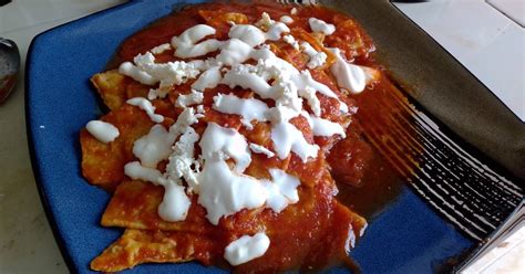 Chilaquiles Rojos Recipe