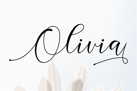 Olivia Font | dafont.com | Tipografias para logos, Fuentes y caligrafía ...