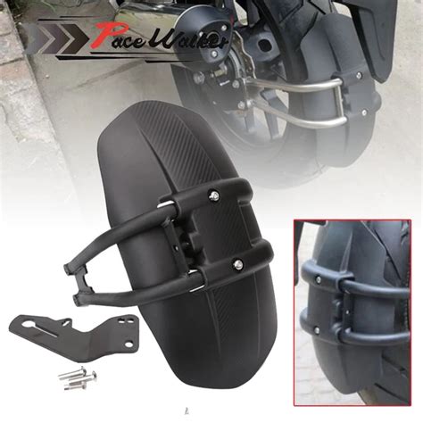 PACEWALKER Motorcycle Accessories Rear Fender Bracket Motorbike Mudguard For Honda NC700 NC750X ...