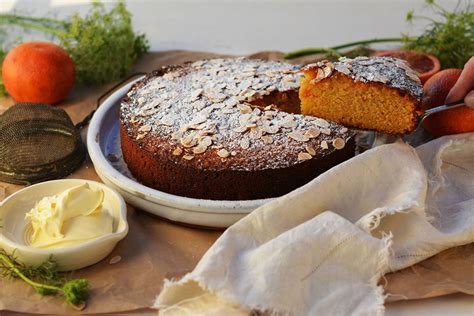 Blood Orange, Seville Marmalade and Almond Cake Recipe | Maggie Beer