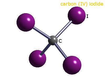 WebElements Periodic Table » Carbon » carbon tetraiodide