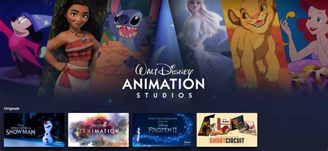 Walt Disney Animation Studios Collection Now on Disney+ | Chip and Company