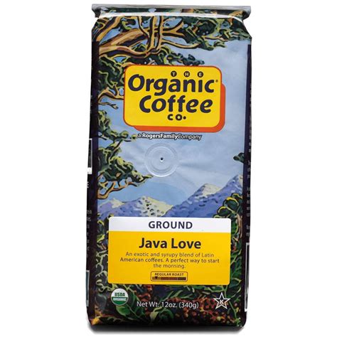 Organic Ground Coffee | Pure, Fresh, Clean and Natural!