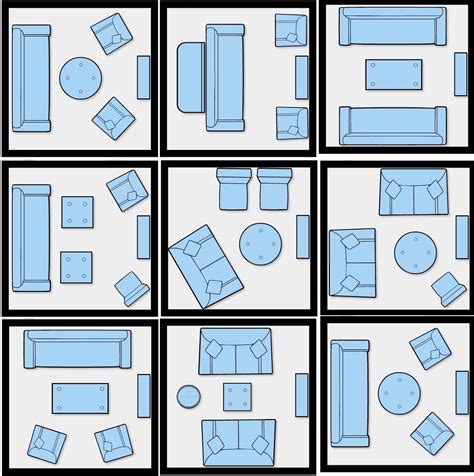 How To Efficiently Arrange The Furniture In A Small Living room