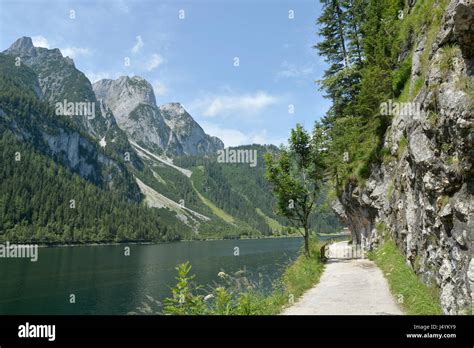 Gosau lake salzkammergut austria hi-res stock photography and images - Alamy