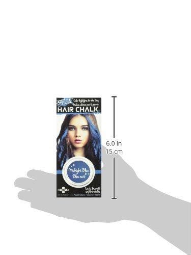 Splat Hair Chalk Instant Vibrant Color Midnight Blue